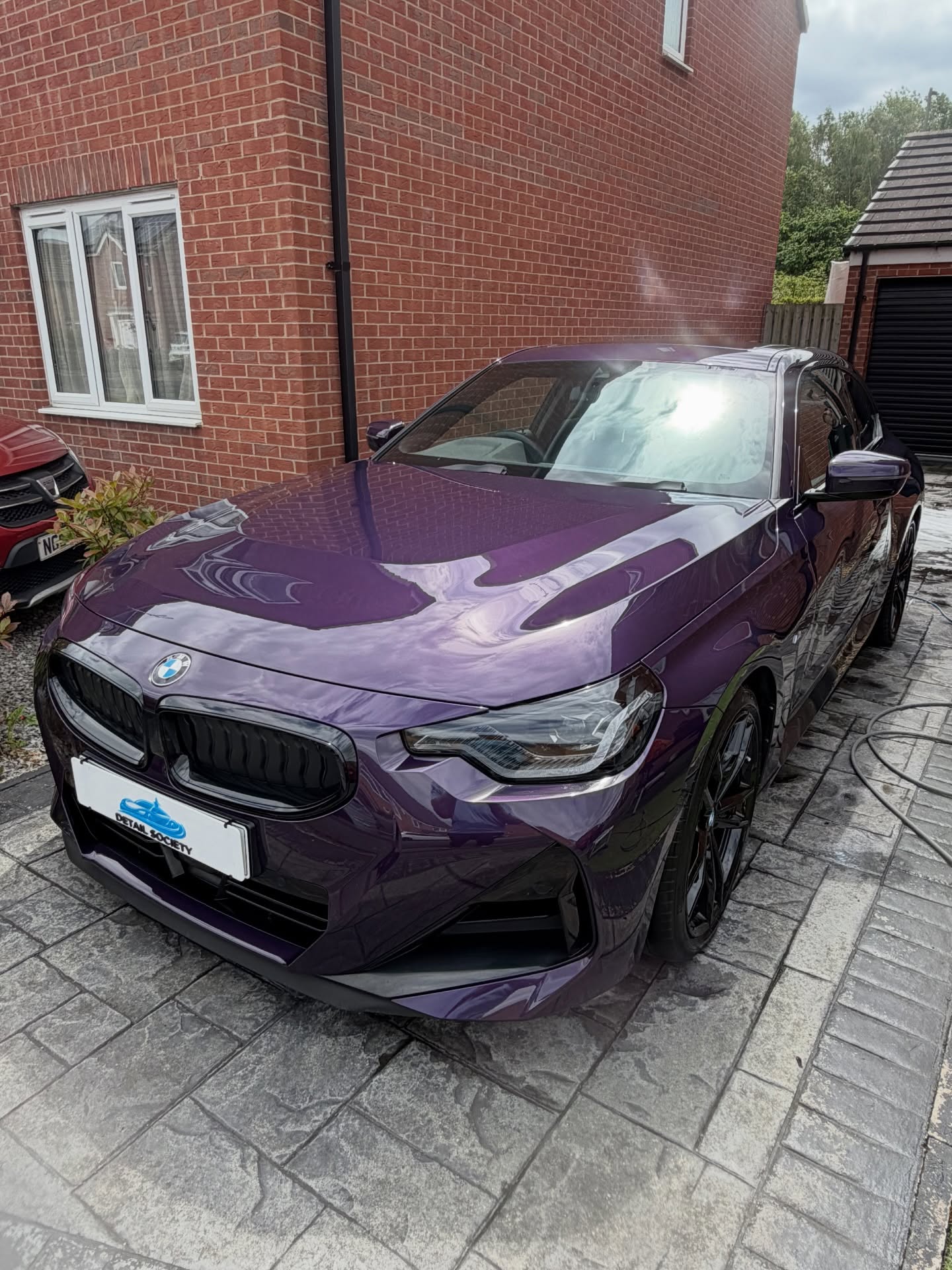 Stage 1 Paint Correction mobile car detailing in Barnsley