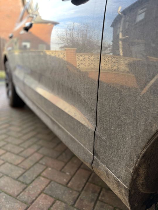 Volvo XC60 bodywork before the Detail Society treatment