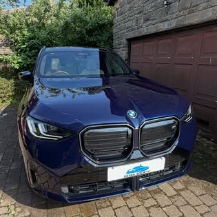 Refined BMW paint finish