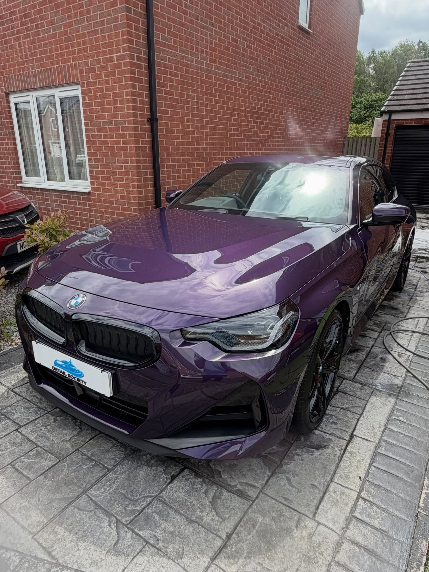 Exterior vehicle detail