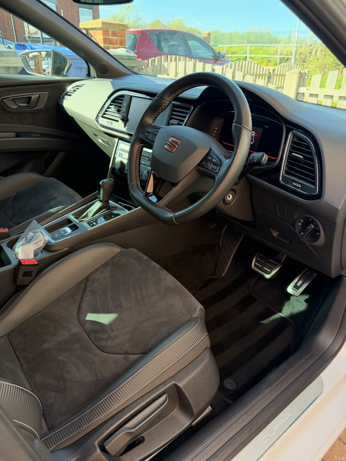 Vehicle interior detail